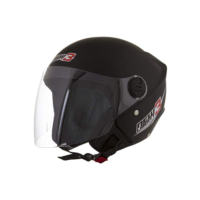CAPACETE ABERTO PRO TORK NEW LIBERTY 3 SOLID PRETO FOSCO TAM. 58