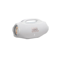 Caixa de Som Bluetooth JBL Boombox 4 Branca - N/A