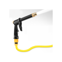 Pistola de água de alta pressão para lavagem de carro, bico de mangueira de irrigação de jardim, jarro de espuma, torneira de água, conector rápido