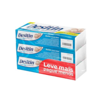 Desitin Creme Preventivo De Assaduras Proteção Diária Creamy, Kit com 3 Unidades de 113g