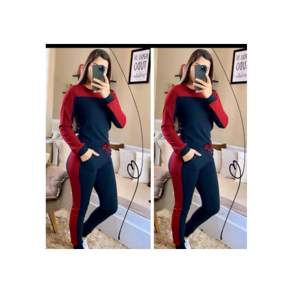 Conjunto crepe moda blogueira
