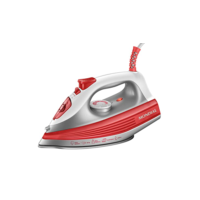 Ferro a Vapor, Mondial, Branco/Coral, 1200W, 110V - FVN-01-O