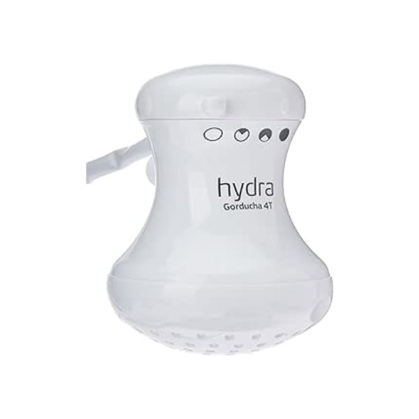 Hydra DPGD.4S.572BR, Ducha Multitemperatura Gorducha 4T, 5700W, 220V, Branco