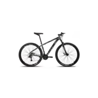 Bicicleta Aro 29 Gts Alumunio Rdx 21v Câmbio Shimano A Disco Cor Cinza/preto Tamanho Do Quadro 19