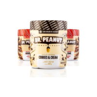3x Pasta De Amendoim Com Whey Protein 600g Cada - Dr Peanut