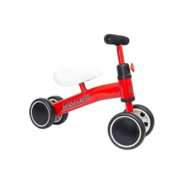 Bicicleta‎‎ Andador‎‎ Tico-Tico‎‎ De‎‎ Equilíbrio‎‎ Sem‎‎ Pedal‎‎ Infantil‎‎ 4‎‎‎ Rodas