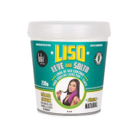 Liso Leve e Solto Máscara 230g , Lola Cosmetics