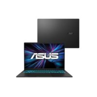 Notebook ASUS V16 V3607VU NVIDIA RTX 4050 Intel Core 5 210H 16GB Ram 512GB SSD Windows 11 Home Tela 16" LED FHD 144Hz Nível IPS Black - RP306W