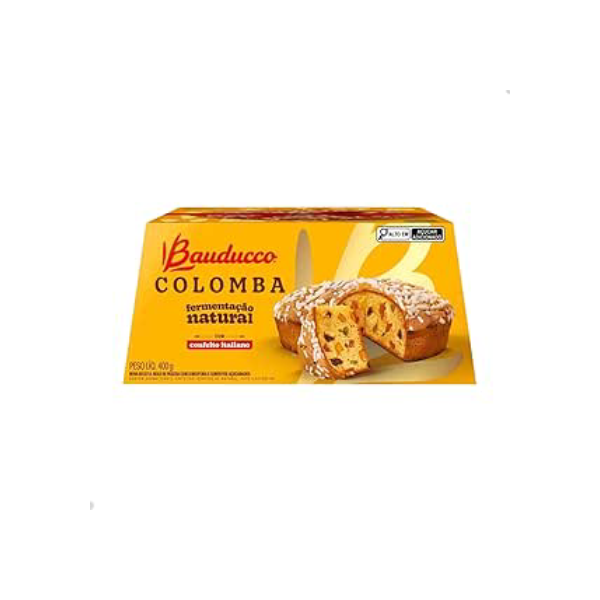 Colomba Frutas Bauducco 400g