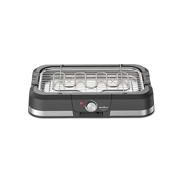 Churrasqueira Elétrica Britânia BCQ40 Menos Fumaça 220V