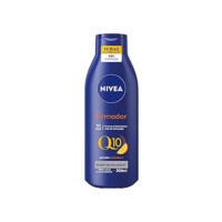 NIVEA Loção Hidratante Firmador Q10 + Vitamina C Pele Seca 200ml - Hidratante que melhora a elasticidade da pele em 10 dias, previne a flacidez e ainda hidrata intensamente, ideal para pele seca
