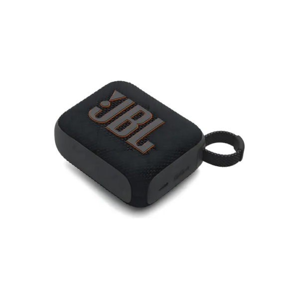 JBL Caixa De Som Go 4 Black À Prova D'água JBLGO4BLK Cor Preto