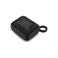 JBL Caixa De Som Go 4 Black À Prova D'água JBLGO4BLK Cor Preto