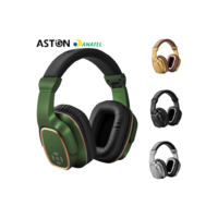 Astgn X Basike Fone de Ouvido Sem Fio Bluetooth Alto Falante Headphone Viva Voz Potente Grave