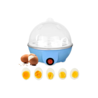 Cozedor De Ovos (110v Ou 220v) À Vapor Portátil Elétrico
