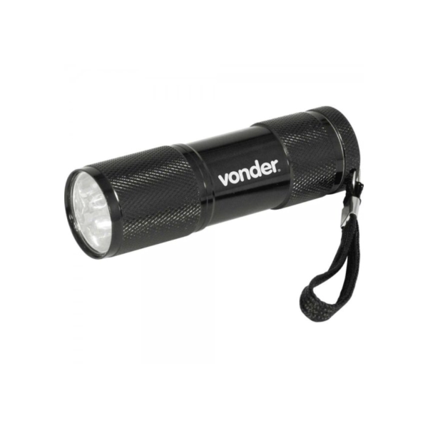 Lanterna chaveiro com 9 leds 30 lúmens LLV 0009 - Vonder