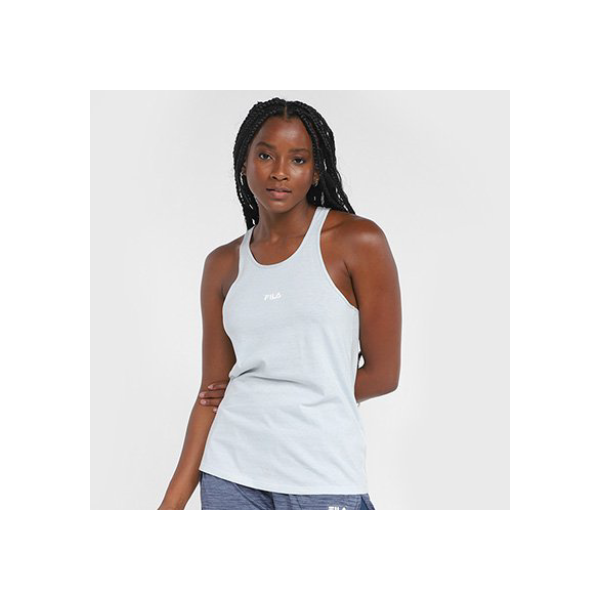 Regata Fila Studio Woof Feminina - Off White