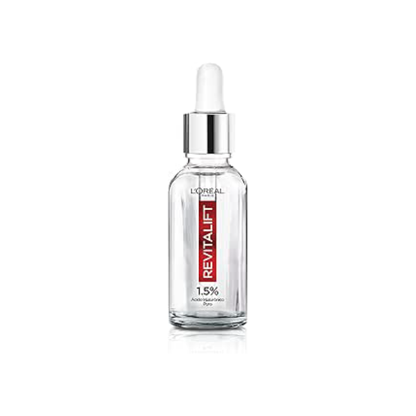 L'Oréal Paris Sérum Anti-Idade Hidratação Preenchedora Revitalift, 1,5% de Ácido Hialurônico Puro, 15ml