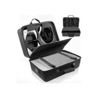 Maleta Rigida para Transporte Ps5, Compatível com Bolsa Mochila Transporte PS5 E Acessórios, Case Maleta Estojo para Controle PS5, Travel Backpack Compatible with Console Protective Carrying Cas