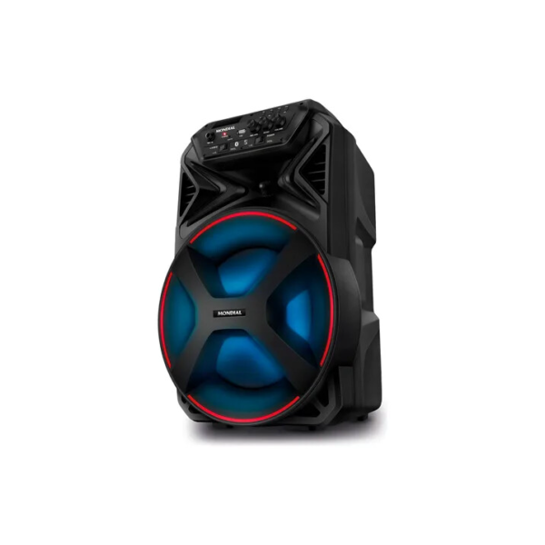 Caixa De Som Mondial Cm-250 Amplificada Partyplus Bivolt