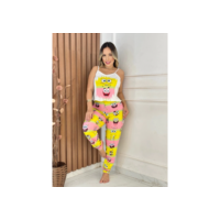 Pijama Calça e camiseta Estampa Temática