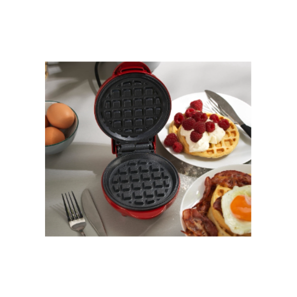 Panela Elétrica De waffle Quiche/De Forno/Eggette maker Mini Ferro