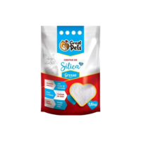 Cristais de Sílica Grossa Great Pets 1,6kg