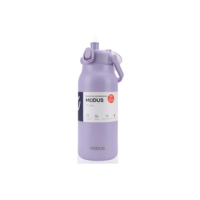 Modus Garrafa Térmica Inox Bebidas Quentes E Frias 1700ml Lavanda