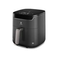 Air Fryer Electrolux por Rita Lobo 5,6L Digital Cinza Experience Economia de Energia 1400W (EAF45) 127V