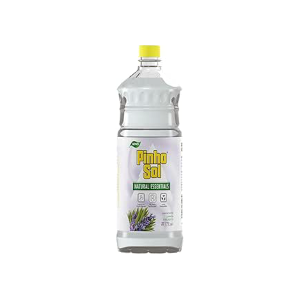 Pinho Sol Desinfetante Naturals Lavanda E Melaleuca 1 75L