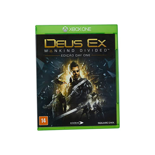 Deus Ex: Mankind Divided - Day One Edition - Xbox One