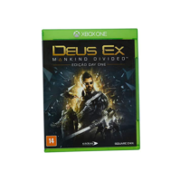 Deus Ex: Mankind Divided - Day One Edition - Xbox One