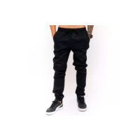 Calça Jogger Masculina Skinny Camufladas Ou Preta C Elastico