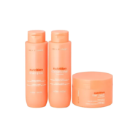 Braé Kit Stages Nutrition Shampoo + Condicionador + Máscara