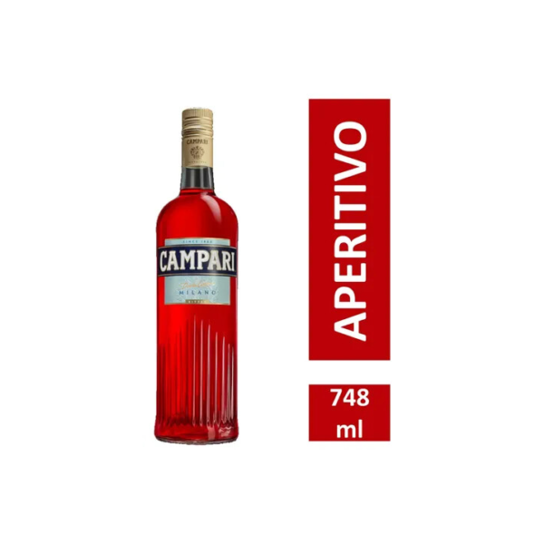 Aperitivo Bitter Campari 748ml