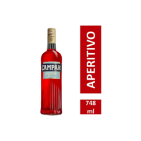 Aperitivo Bitter Campari 748ml