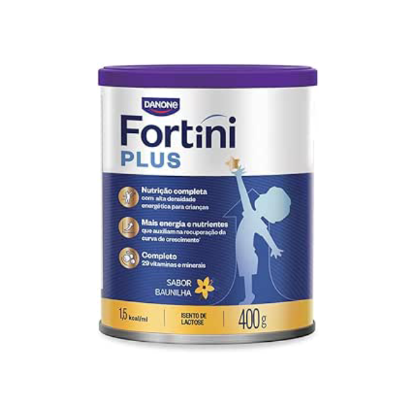Danone Nutricia Fortini Plus Pó Baunilha Danone 400G