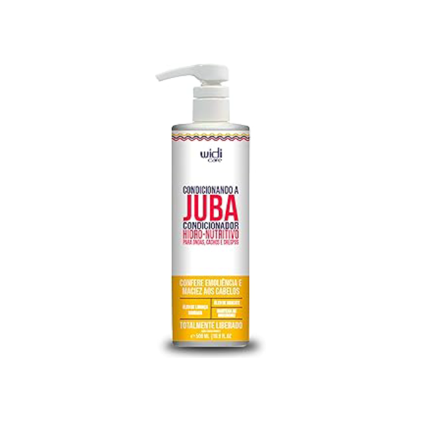 Widicare Condicionando A Juba - Condicionador Hidro-Nutritivo 500Ml - Widi Care