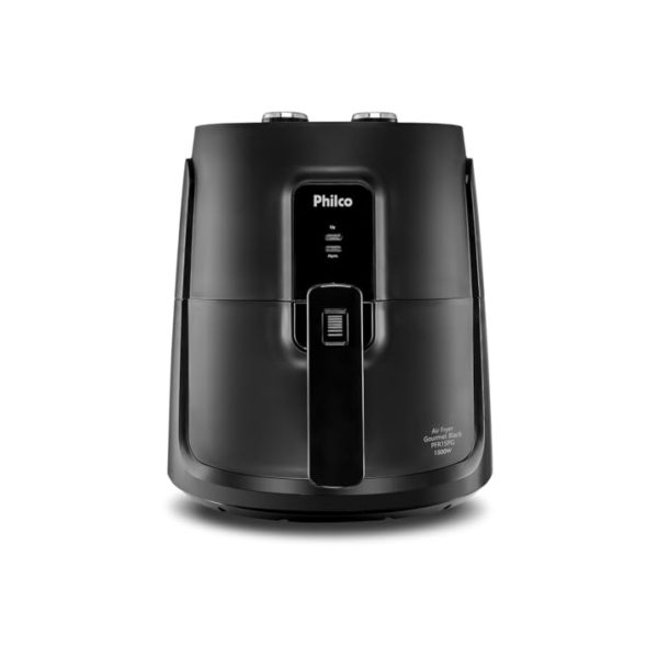 Fritadeira Air Fryer Gourmet Philco 4,4 Litros 1500w Preto Pfr15pg - 127v