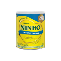 Leite Pó Integral Ninho Forti+ Lata 380g