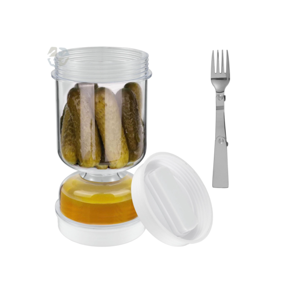 Recipientes Para Alimentos Herméticos Azeitonas De Pepino SHOPTKC8353