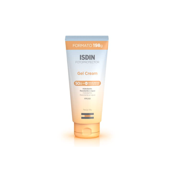 ISDIN Protetor Solar Corporal Gel Cream Fps 50+ 198G