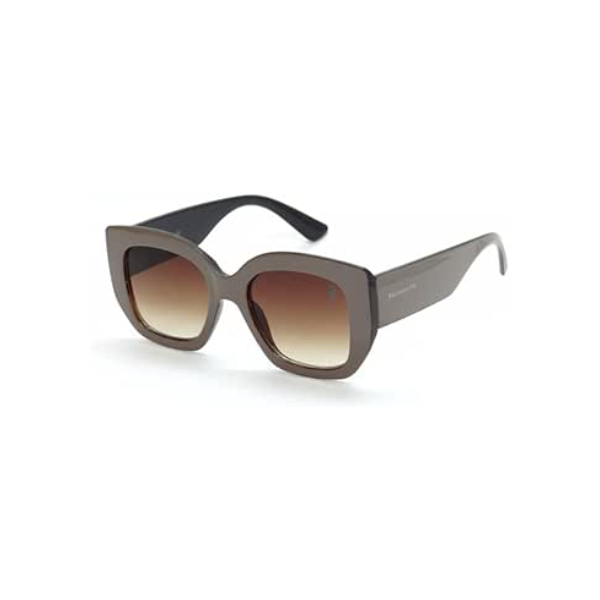 Óculos de Sol Clássico Polo London Club com Proteção UVA/UVB - Kit contém estojo e flanela