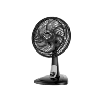Ventilador de mesa Mondial 220V, 30cm, 6 pás, Turbo - VT-30-NB