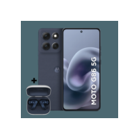 Smartphone Motorola Moto g86 5G + Moto buds 256GB - Grafite