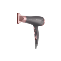 Secador de Cabelos, Mondial, Grafite/Rose, 2000W, 220V - SCN-11