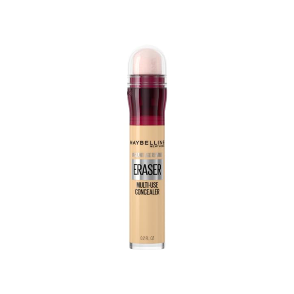 Maybelline NY Instant Age Rewind Eraser, Corretivo Líquido Multiuso que Corrige Olheiras e Linhas Finas, Neutraliza Tons Escuros, Alta Cobertura e Fórmula Vegana, Cor 150 Neutralizer, 6ml
