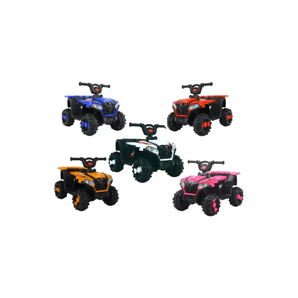 Mini Quadriciclo Elétrico Infantil 6v Bivolt! Thundertoys