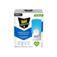 Kit Armadilha Luminosa + Refil Raid Essencial