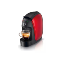 3 Corações Espresso Luna Cafeteira Automática Vermelha 127V